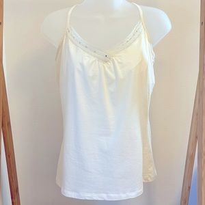 Express Embellished V-Neck Cami
